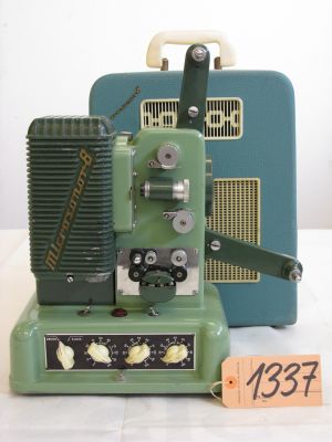 Projecteur 8mm Microsonor 8 Cinecirse (1950)