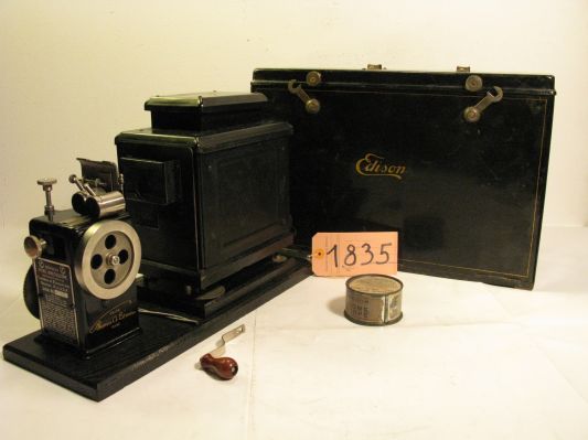 Edison Home Kinetoscope, format 22mm (1912)