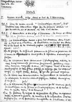 Statuts de la Cinémathèque suisse, version manuscrite, au...