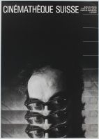 Affiche pour la rétrospective Jean-Luc Godard, 12 novembr...