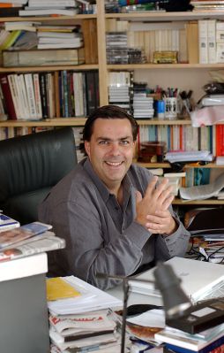 Portrait de Frédéric Maire, nommé directeur de la Cinémathèque suisse en 2009