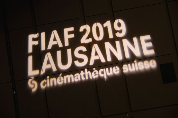 Première journée du 75e Congrès de la FIAF à Lausanne en 2019