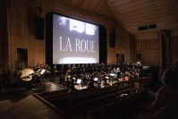 La Roue (Abel Gance, 1923) au Théâtre du Jorat en 2022. P...