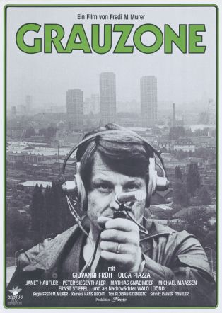 Affiche pour la Suisse alémanique du film "Grauzone" (Fredi M. Murer, 1979), Cactus (distributeur)