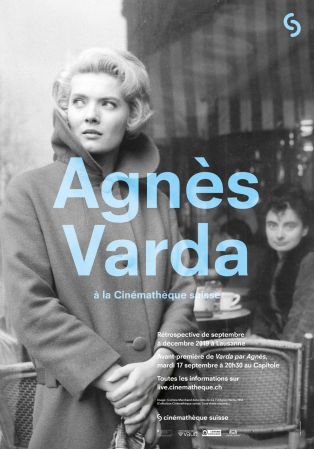 Affiche pour le cycle "Agnès Varda", septembre-décembre 2019