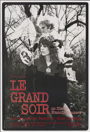 Affiche française du film "Le Grand soir" (Francis Reusser, 1976)
