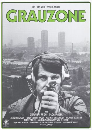 Affiche pour la Suisse alémanique du film "Grauzone" (Fredi M. Murer, 1979), Cactus (distributeur)