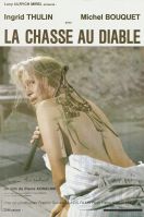 Affiche suisse du film "La Chasse au diable" (Pierre Kora...