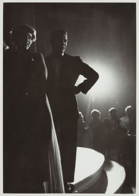 Bal d'inauguration de la Cinémathèque suisse au Lausanne Palace, le 4 novembre 1950 ; © Collection Cinémathèque Suisse, tous droits réservés