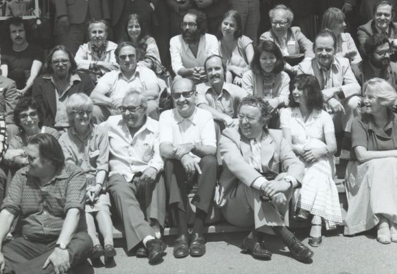 Photo de groupe, symposium de la FIAF, 1979