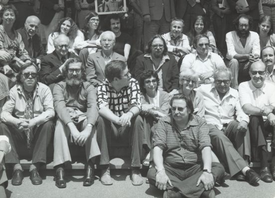 Photo de groupe, symposium de la FIAF, 1979