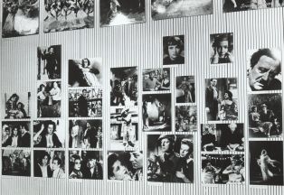 Exposition "Images du cinéma", Musée des Arts décoratifs, 27 octobre-25 novembre 1973