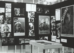Exposition "Images du cinéma", Musée des Arts décoratifs, 27 octobre-25 novembre 1973