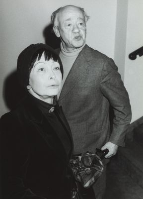 Eugène Ionesco à la Cinémathèque suisse, le 8 novembre 1978