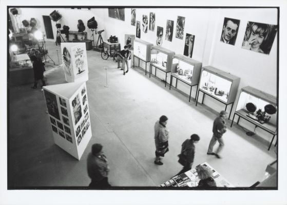 Exposition au Centre d'archivage à Penthaz, 23-24 octobre 1992