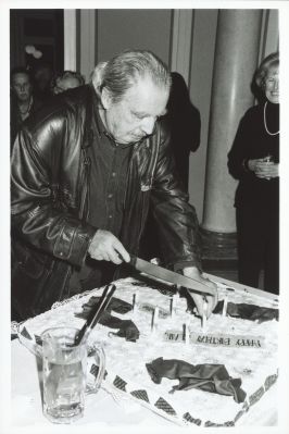 Alain Tanner au Casino de Montbenon, 9 décembre 1999