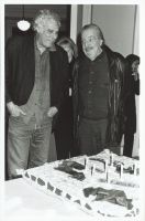 Jean-Luc Bideau et Alain Tanner au Casino de Montbenon, l...