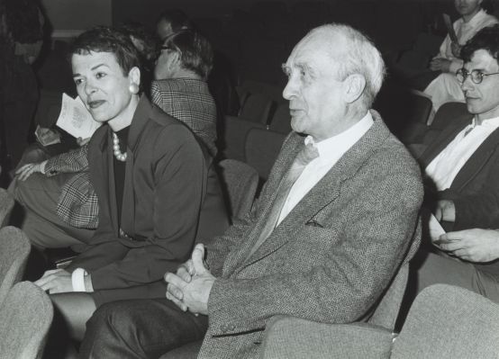 Soirée en hommage à Jean-Marie Straub à la Cinémathèque suisse, années 1990