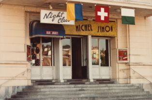 Exposition "Michel Simon" au Casino du Rivage à Vevey, du 24 août au 26 septembre 1982