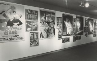 Exposition Jean Renoir, 1984