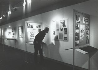 Exposition "Joris Ivens", au Casino de Montbenon en 1982