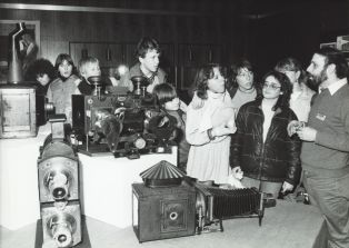 Exposition "Lanternes magiques", Palais de Beaulieu, 1983