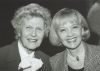 Deux grandes actrices suisses, Liselotte Pulver et Anne-M...