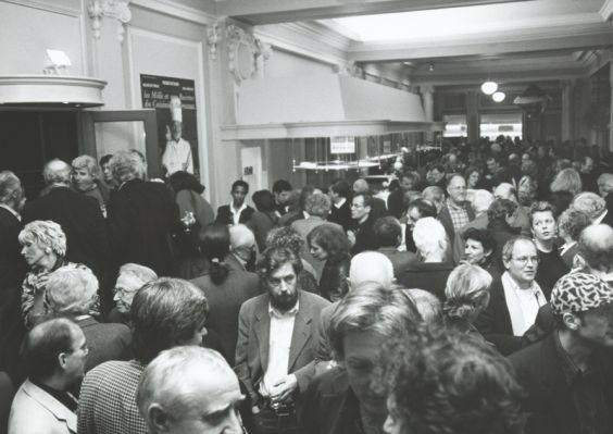 Fête pour le 50ème anniversaire de la Cinémathèque suisse, Casino de Montbenon, 1998
