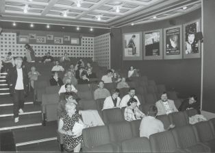 Casino de Montbenon, salle "Cinématographe", intérieur, années 1990