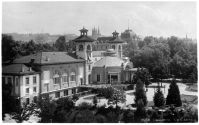 Construit en 1908, le Casino de Montbenon à Lausanne abri...