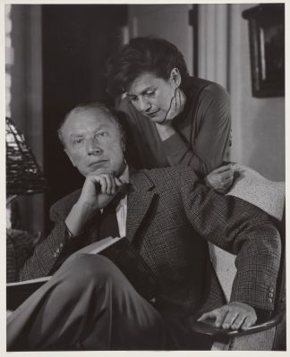 Douglas Sirk et son épouse, Hilde Jary