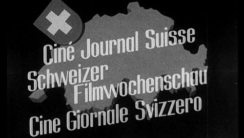 Ciné-Journal suisse, générique d'ouverture