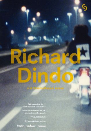 Affiche pour le cycle "Richard Dindo", mai 2014