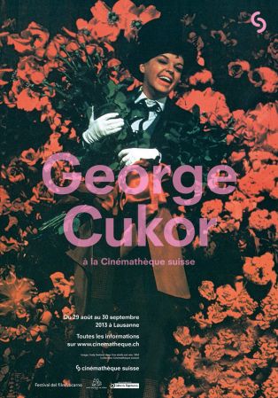 Affiche pour le cycle "George Cukor", août-septembre 2013