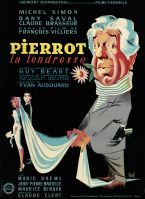Affiche française du film "Pierrot la tendresse" (Françoi...