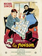 Affiche française du film "La Poison" (Sacha Guitry, 1951...