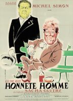 Affiche française du film "La Vie d'un honnête homme" (Sa...