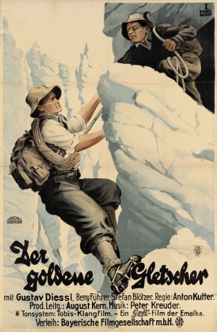 Affiche allemande du film "Die Herrgottsgrenadiere" (Anton Kutter, 1934)