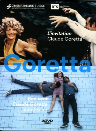 Coffret DVD "Claude Goretta", Cinémathèque suisse / Radio Télévision Suisse, 2011
