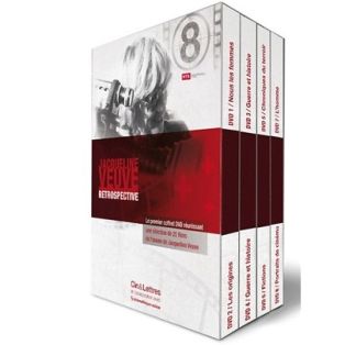 Coffret DVD "Jacqueline Veuve Rétrospective", Cin&Lettres en collaboration avec la Cinémathèque suisse, 2016