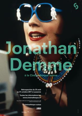 Affiche pour le cycle "Jonathan Demme", août-octobre 2017
