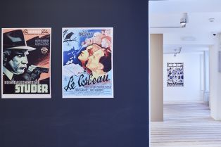 Exposition "Le cinéma s'affiche. 100 ans d'affiches des collections de la Cinémathèque suisse", Musée d'art de Pully, 13 septembre - 16 décembre 2018