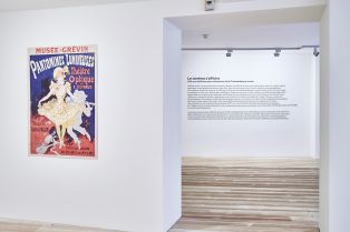 Exposition "Le cinéma s'affiche. 100 ans d'affiches des collections de la Cinémathèque suisse", Musée d'art de Pully, 13 septembre - 16 décembre 2018