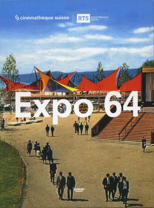 Coffret DVD "Expo 64", Cinémathèque suisse / Radio Télévision Suisse, 2014