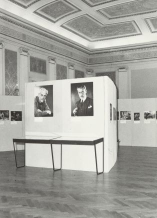 Exposition photographique sur la "Cinématographie suédoise" à Locarno en 1959