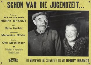 © Collections Cinémathèque suisse, tous droits réservés