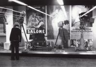 Exposition de la Cinémathèque suisse, passage St-François...