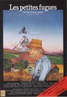 Affiche suisse du film "Les petites fugues" (Yves Yersin,...