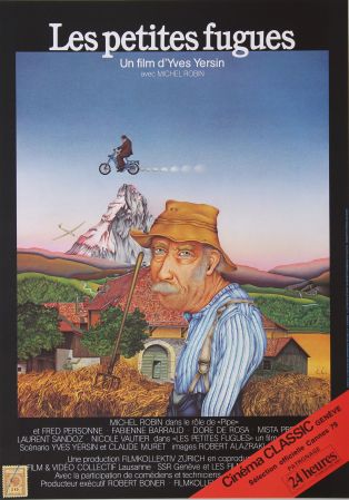 Affiche suisse du film "Les petites fugues" (Yves Yersin, 1979)
