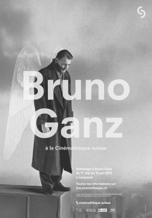 Affiche pour le cycle "Bruno Ganz", mai-juin 2019